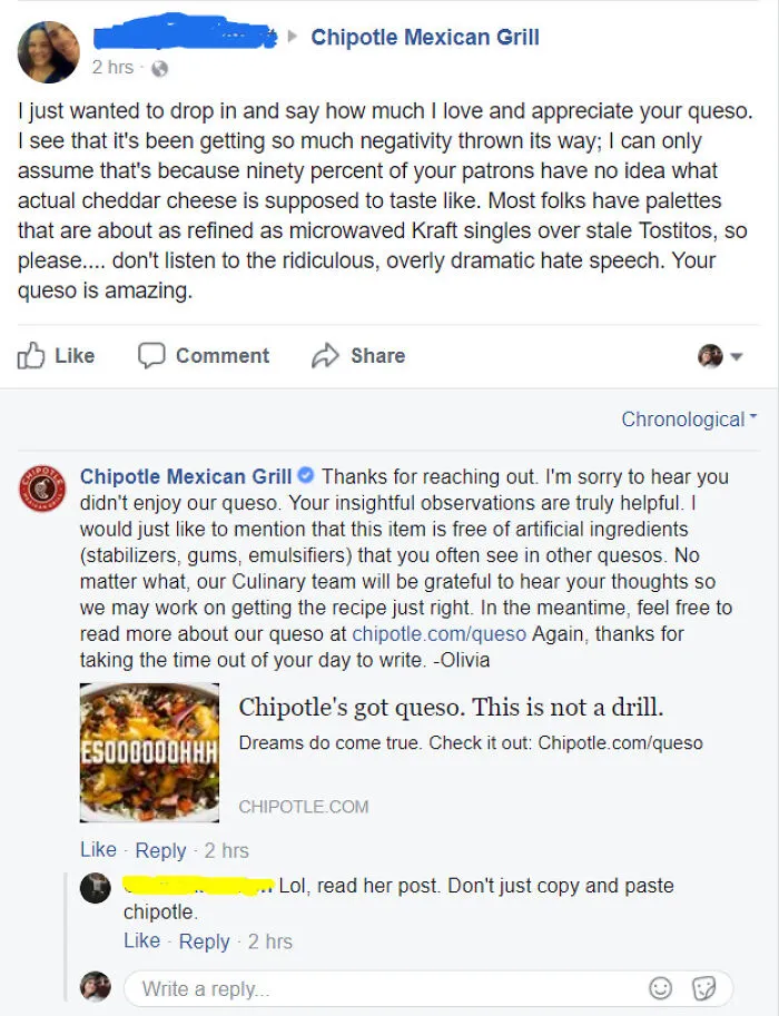Wow, People Must Hate Their Queso