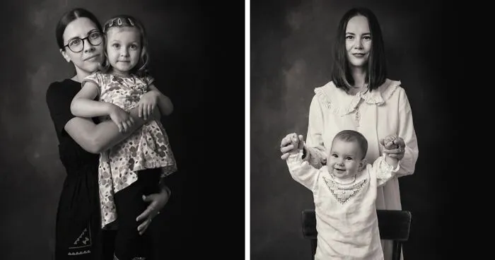 In My Photography Project "Postpartum," Women Reveal The Dark Side Of Becoming A Mother (25 Pics)