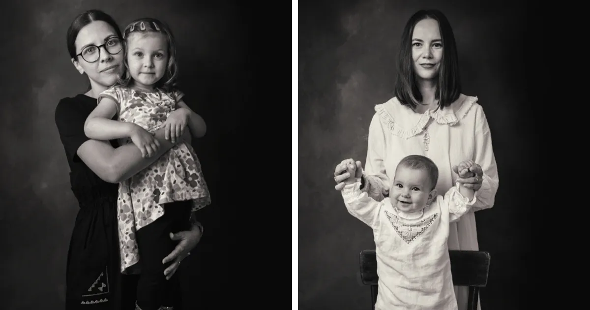 En mi proyecto fotográfico "Postparto", las mujeres revelan el lado oscuro de ser madre (10 fotos)