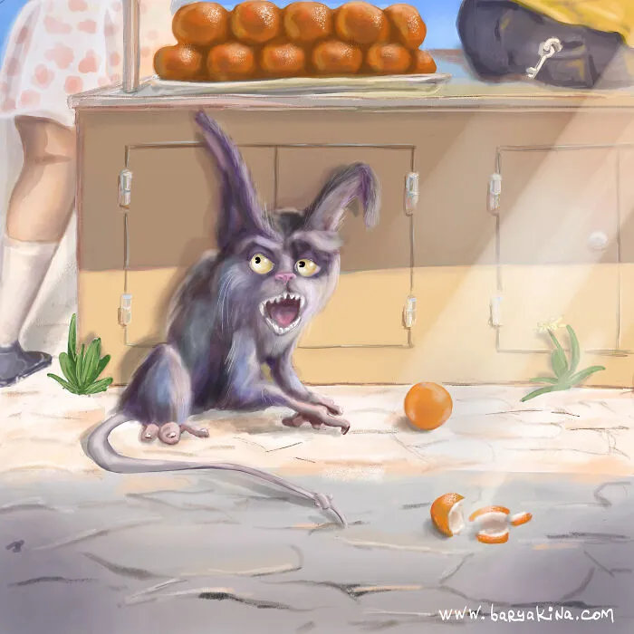 The Orange Thief