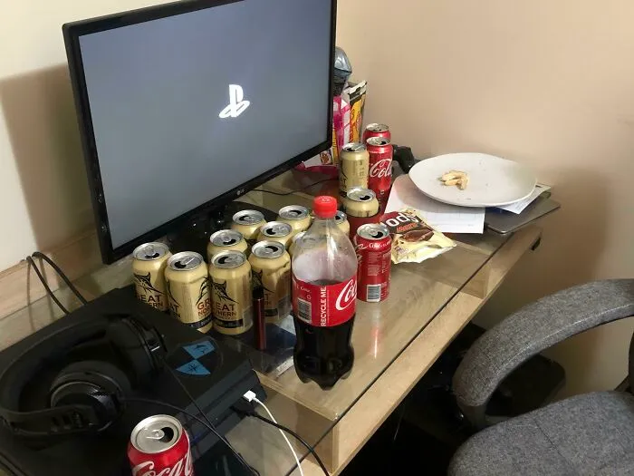 El área de juegos de mi novio