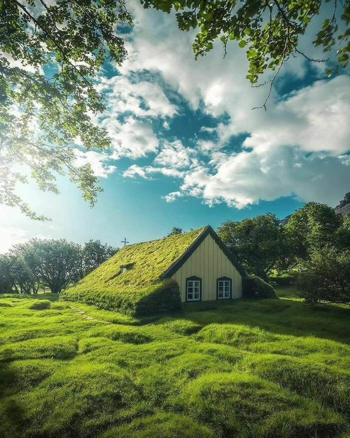 A Beautiful Morning In Iceland
