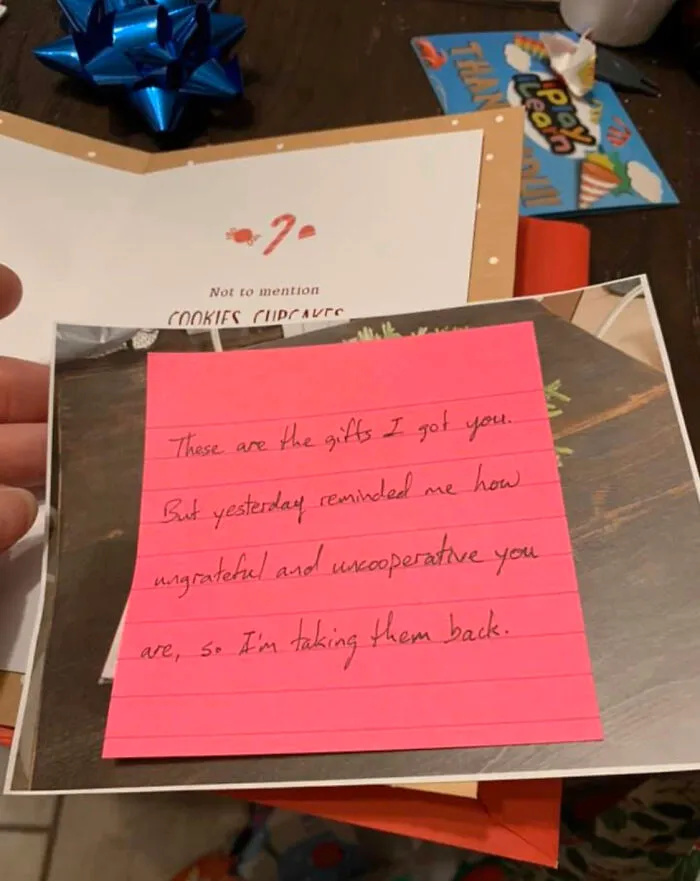 Husband’s Gift To His Wife
