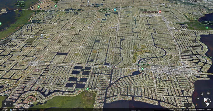 "Acceso al mar" + suburbios en Florida