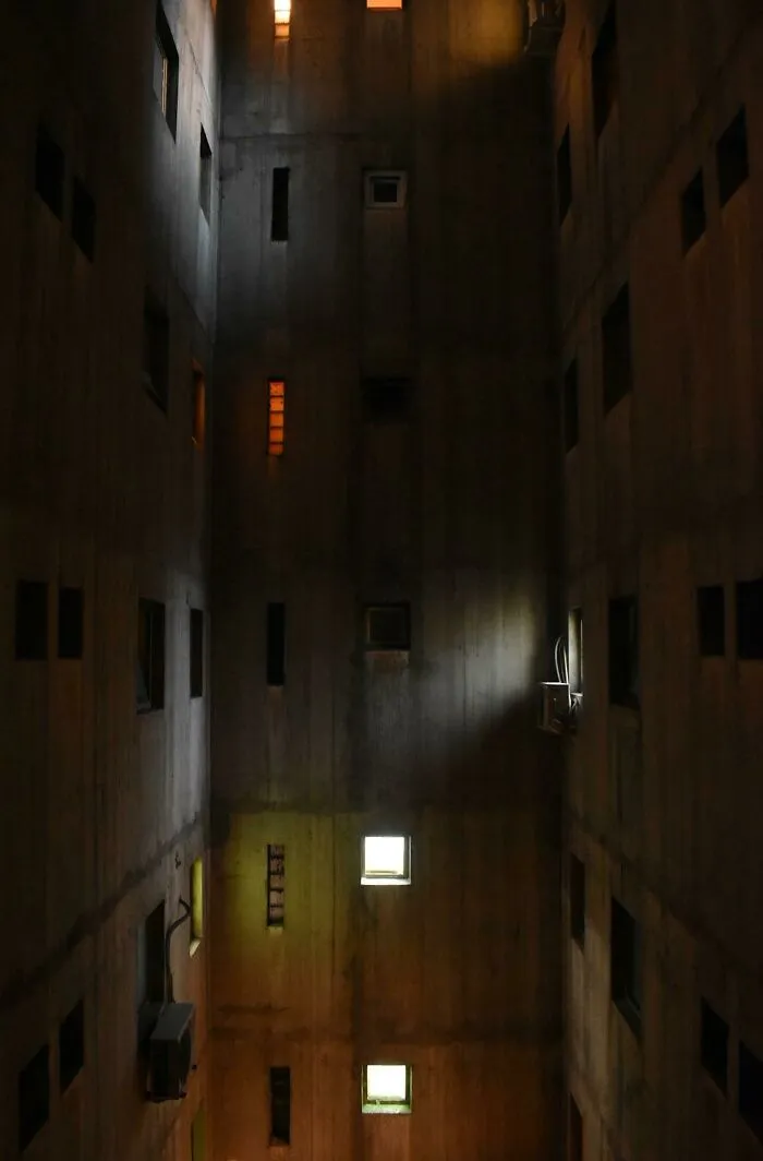View From The Bathroom Window, Belgrade