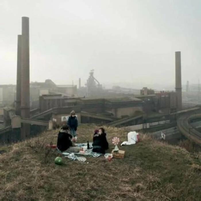 Un día hermoso para un picnic...