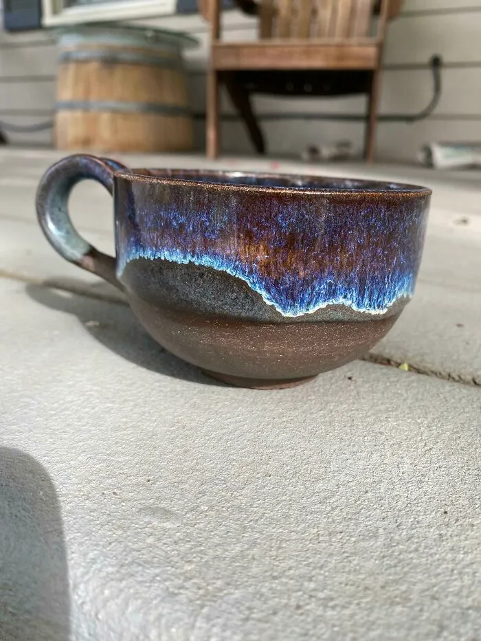 Una taza que hice hace poco