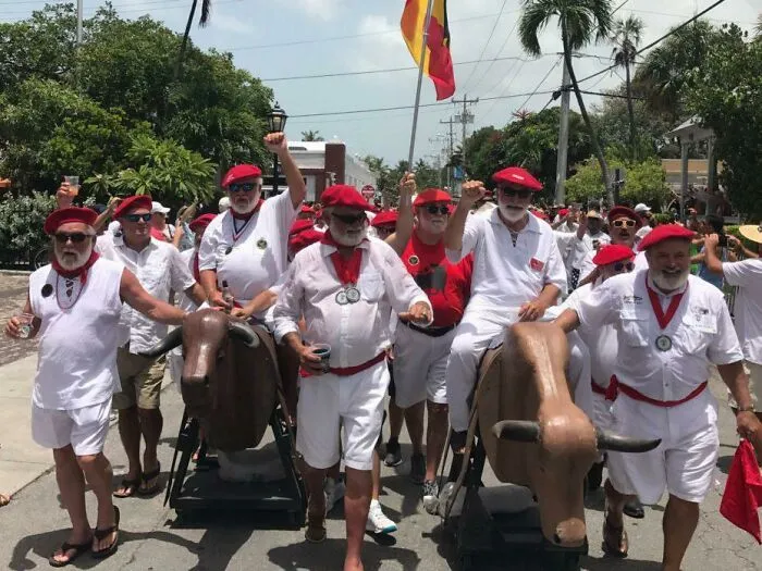 Concurso de imitadores de Hemingway en Florida