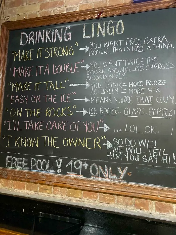 This Bar Has Seen Its Share Of Entitled People