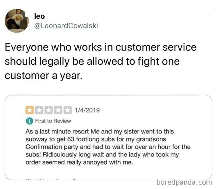 The Nerve Of This Lady