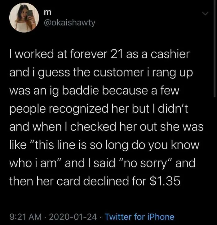 When Being An Influencer Has No Perks