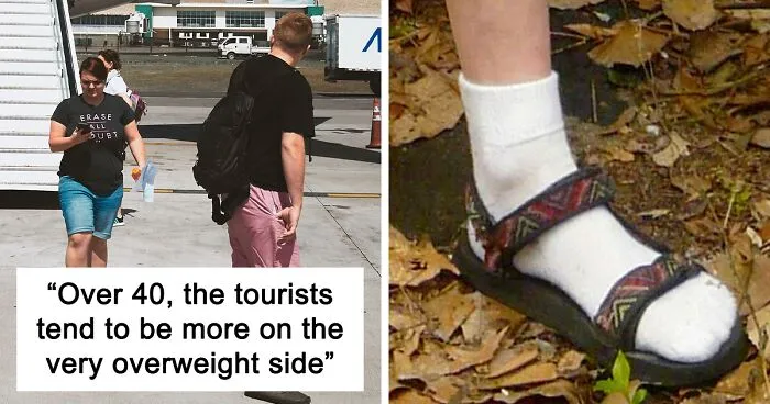 30 Non-Americans Share How They Spot American Tourists From A Mile Away