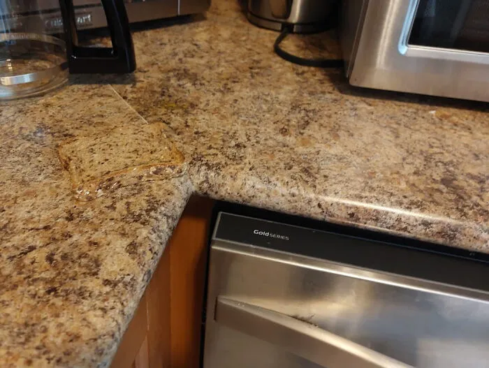 We're Getting A New Kitchen Countertop Soon. Making Sandwiches Will Be Easier