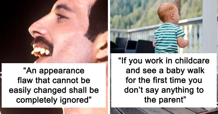 People Share 50 Rules Of Life That Are "Unspoken," Yet Everyone Follows Them