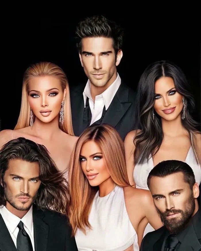 Thanks, I Hate This Beautified(?) Photoshopped Version Of Friends