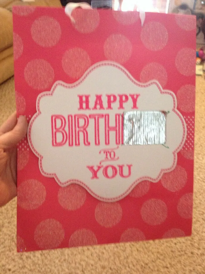 Sent My Husband To Buy A Baby Shower Gift Bag