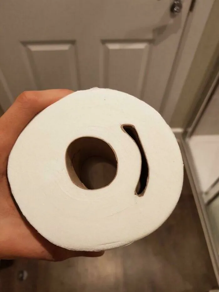 Toilet Paper Mitosis
