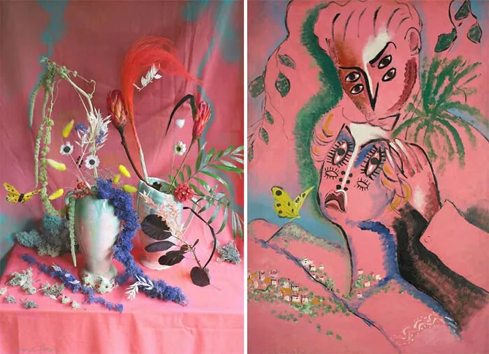 83 Floral Arrangements Inspired By Famous Paintings And Photos By Harriet Parry