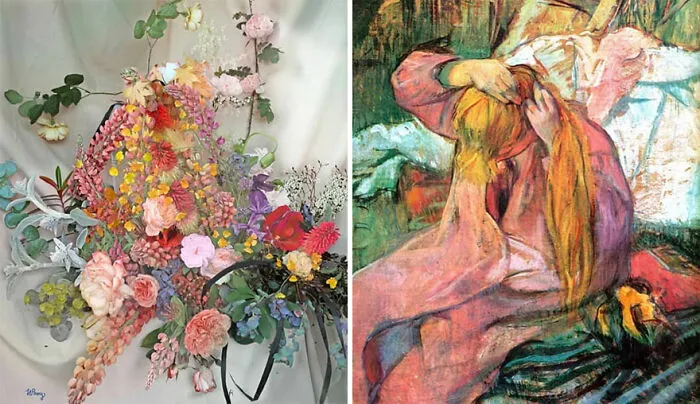 83 Floral Arrangements Inspired By Famous Paintings And Photos By Harriet Parry