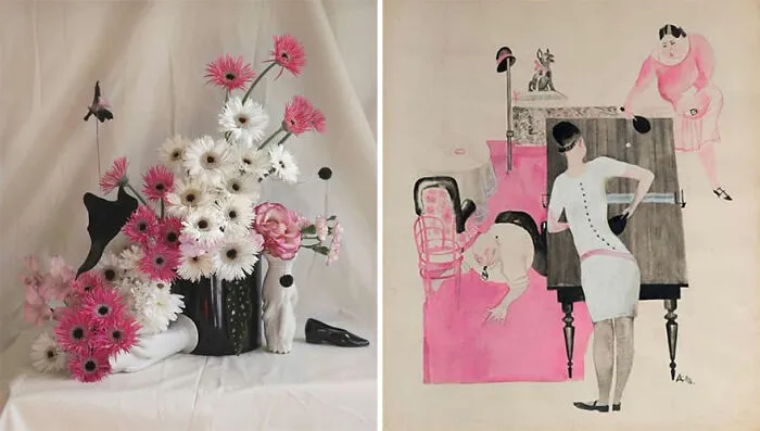 83 Floral Arrangements Inspired By Famous Paintings And Photos By Harriet Parry