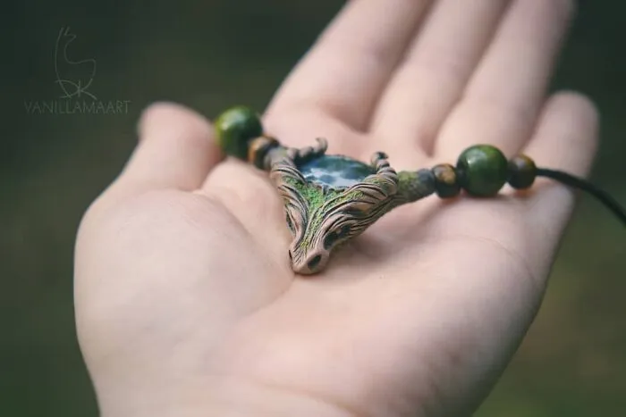 My Handmade Fantasy Inspired Jewelry Will Satisfy Any Dragon-Loving Heart