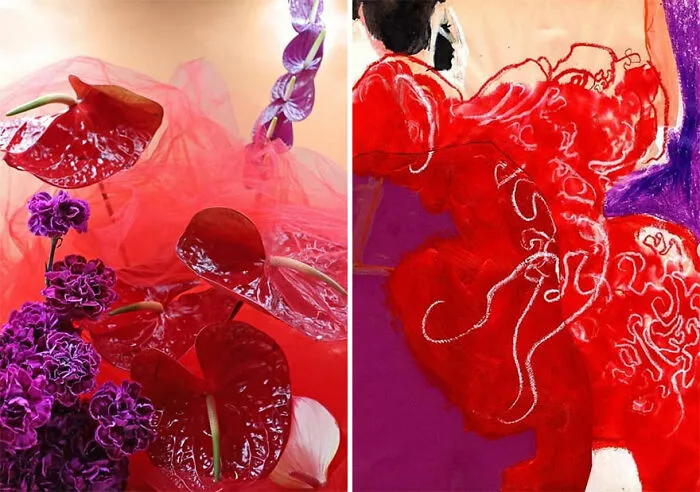 83 Floral Arrangements Inspired By Famous Paintings And Photos By Harriet Parry