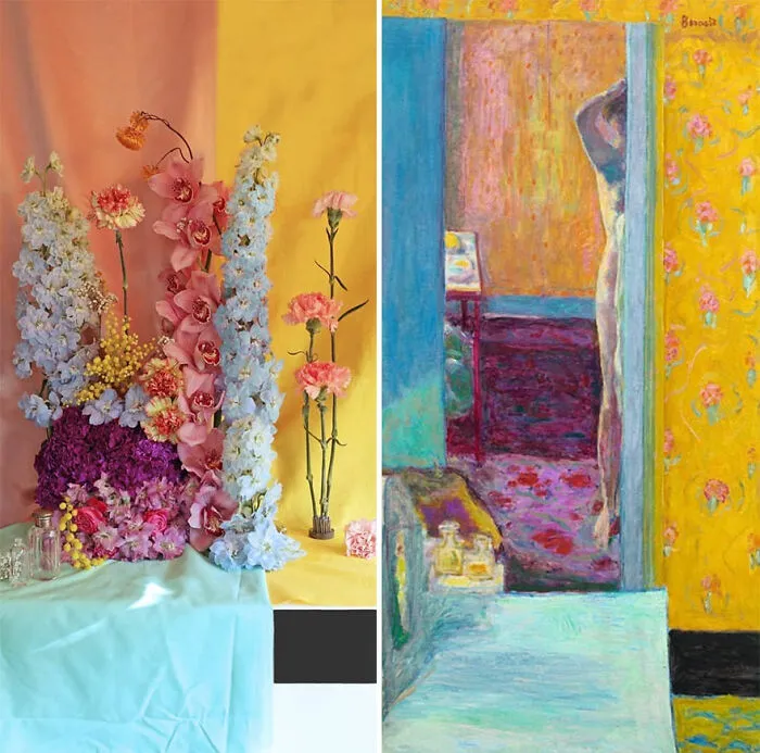 83 Floral Arrangements Inspired By Famous Paintings And Photos By Harriet Parry