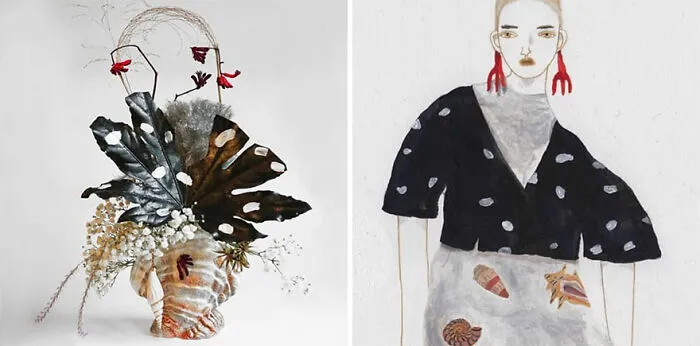 83 Floral Arrangements Inspired By Famous Paintings And Photos By Harriet Parry
