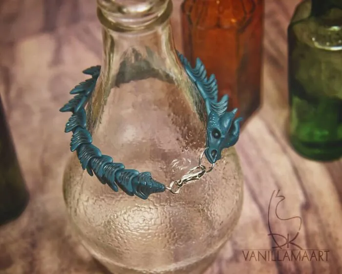 My Handmade Fantasy Inspired Jewelry Will Satisfy Any Dragon-Loving Heart