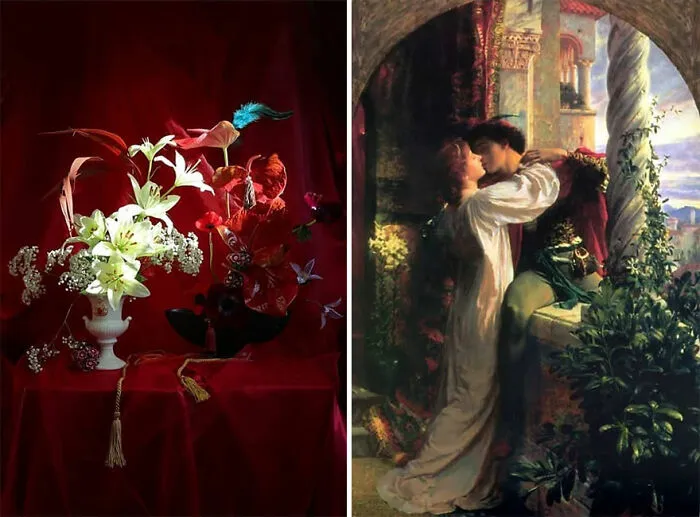 83 Floral Arrangements Inspired By Famous Paintings And Photos By Harriet Parry