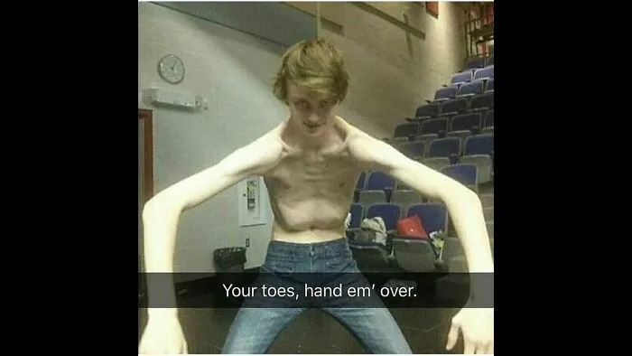 Your Toes