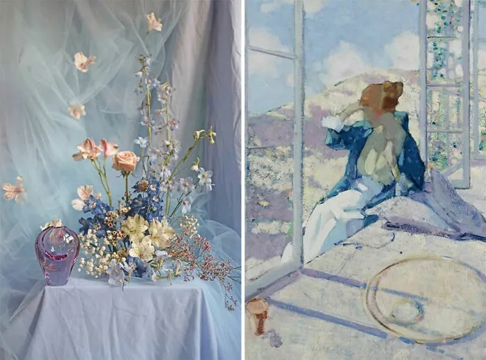 83 Floral Arrangements Inspired By Famous Paintings And Photos By Harriet Parry