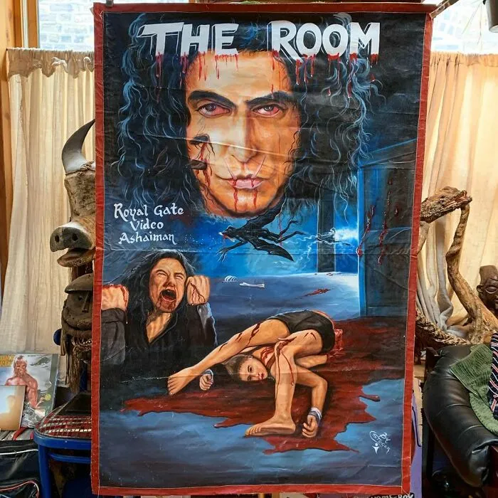 Africans Used To Hand-Paint Movie Posters To Draw People Into Cinemas And They're So Bizarre, They're Wonderful (100 New Pics)