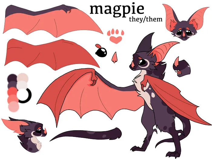 Magpie And Seafoam