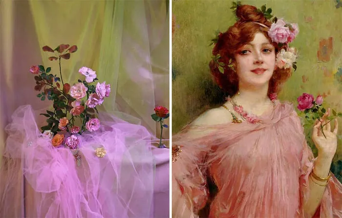 83 Floral Arrangements Inspired By Famous Paintings And Photos By Harriet Parry