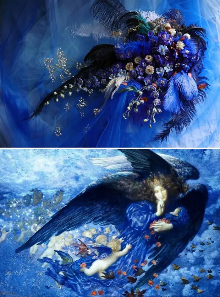 83 Floral Arrangements Inspired By Famous Paintings And Photos By Harriet Parry