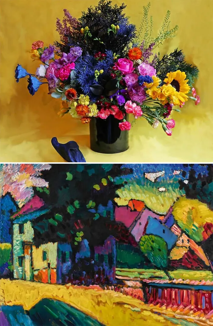 83 Floral Arrangements Inspired By Famous Paintings And Photos By Harriet Parry