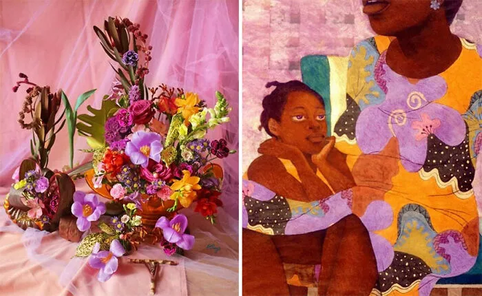 83 Floral Arrangements Inspired By Famous Paintings And Photos By Harriet Parry