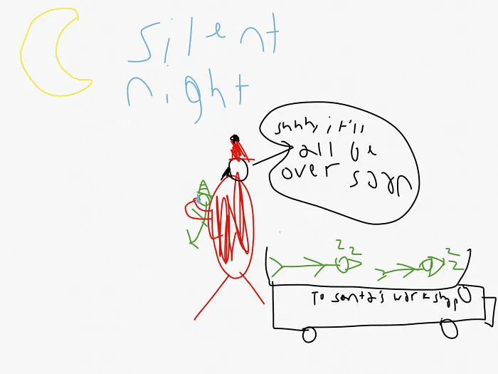 More Like Silent Nightmare...