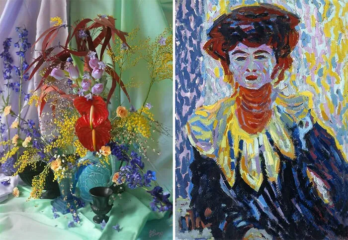83 Floral Arrangements Inspired By Famous Paintings And Photos By Harriet Parry