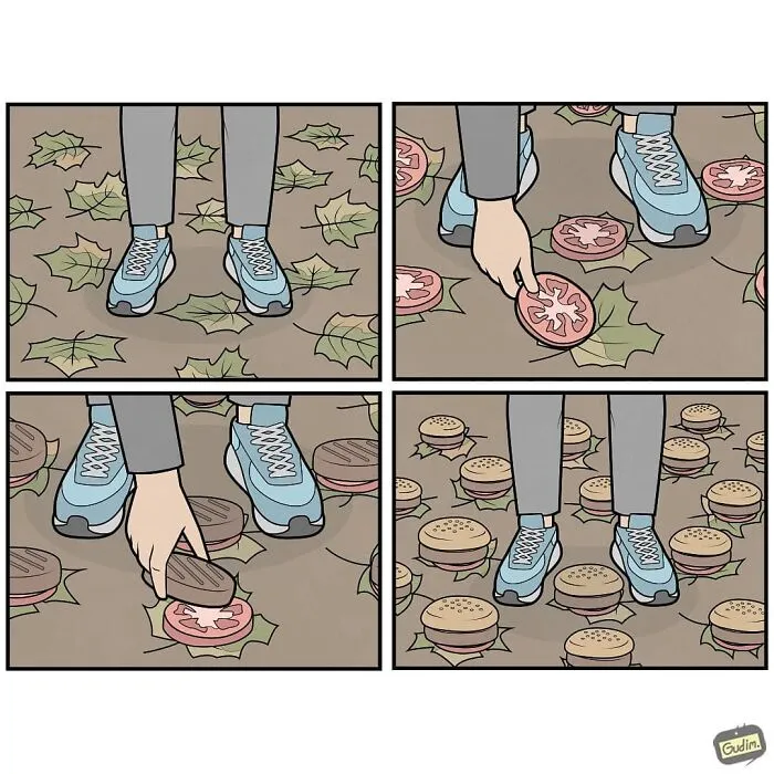 30 Sarcastic Comics That You'll Probably Need To See Twice To Understand By Gudim (New Pics)