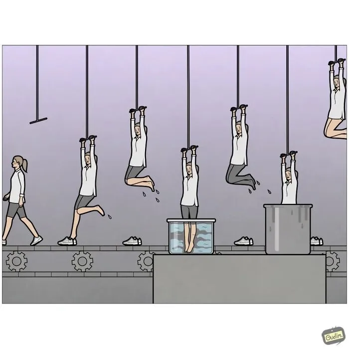30 Sarcastic Comics That You'll Probably Need To See Twice To Understand By Gudim (New Pics)