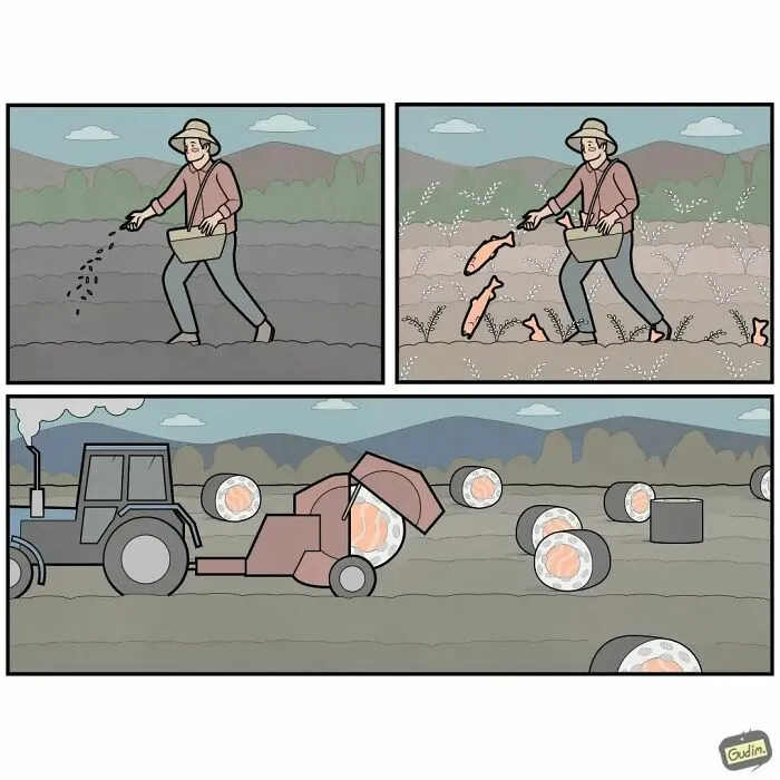 30 Sarcastic Comics That You'll Probably Need To See Twice To Understand By Gudim (New Pics)