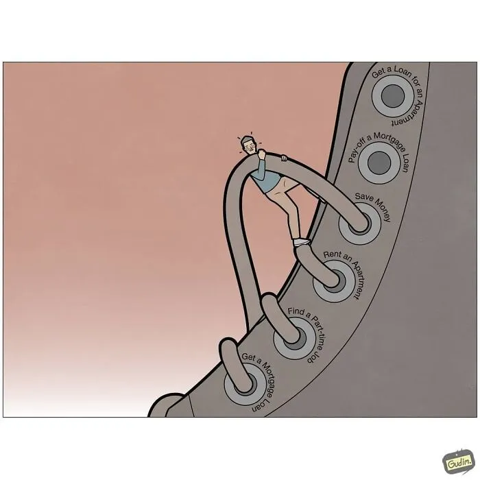30 Sarcastic Comics That You'll Probably Need To See Twice To Understand By Gudim (New Pics)