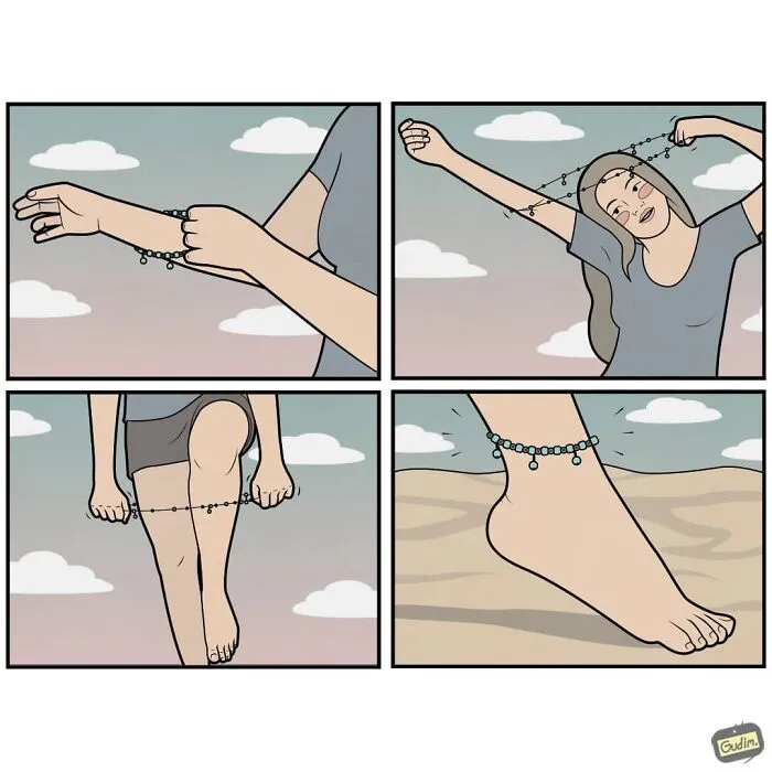 30 Sarcastic Comics That You'll Probably Need To See Twice To Understand By Gudim (New Pics)