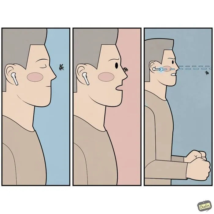 30 Sarcastic Comics That You'll Probably Need To See Twice To Understand By Gudim (New Pics)