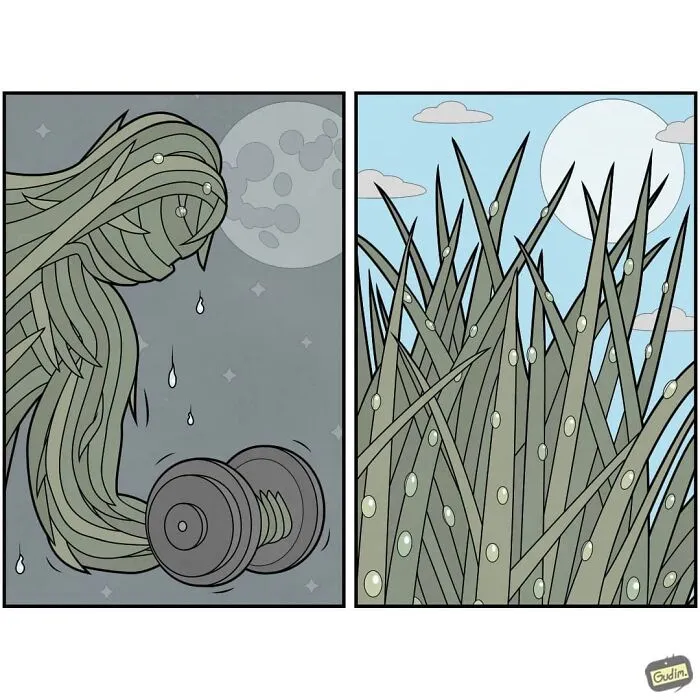 30 Sarcastic Comics That You'll Probably Need To See Twice To Understand By Gudim (New Pics)
