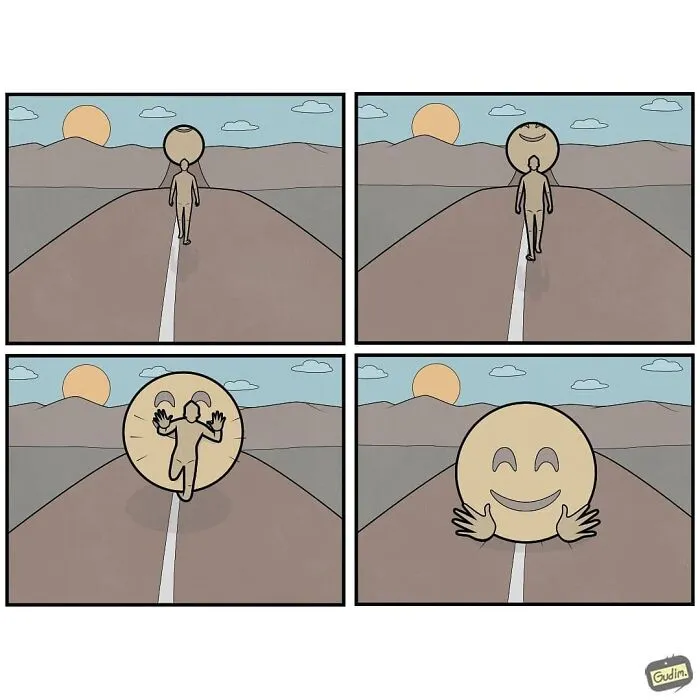 30 Sarcastic Comics That You'll Probably Need To See Twice To Understand By Gudim (New Pics)