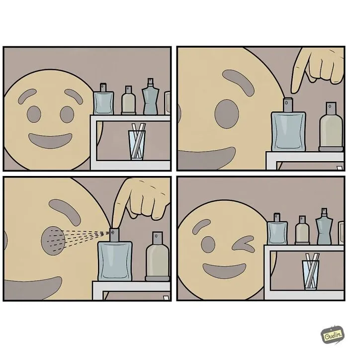 30 Sarcastic Comics That You'll Probably Need To See Twice To Understand By Gudim (New Pics)