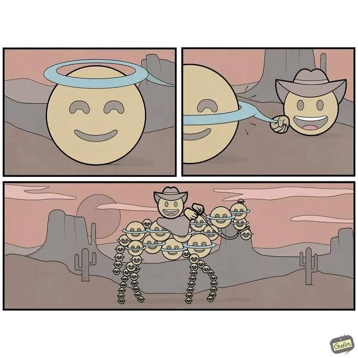 30 Sarcastic Comics That You'll Probably Need To See Twice To Understand By Gudim (New Pics)